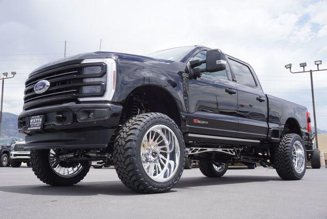 Photo of 2025 Black Ford F-350