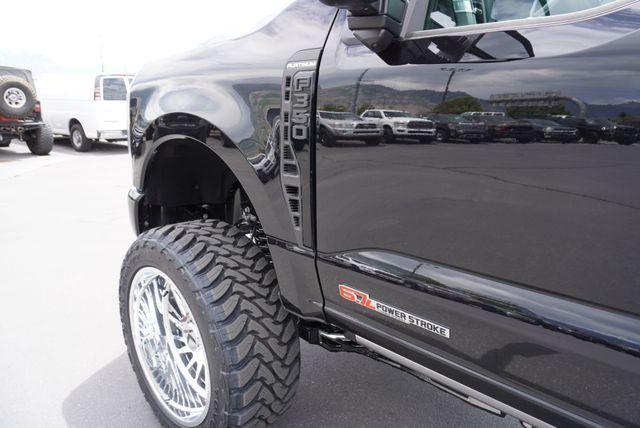 Photo of 2025 Black Ford F-350