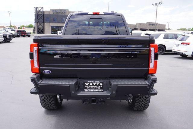 Photo of 2025 Black Ford F-350