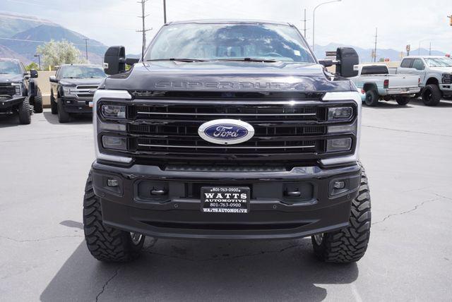Photo of 2025 Black Ford F-350