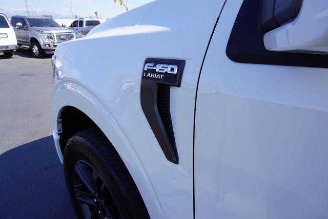Photo of 2023 Star White Metallic Tri-Coat Ford F-150