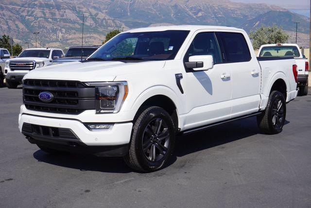Photo of 2023 Star White Metallic Tri-Coat Ford F-150