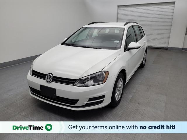 2017 Volkswagen Golf Sportwagen