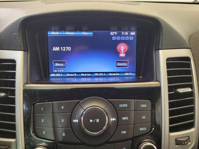 Photo of 2015 Summit White Chevrolet Cruze
