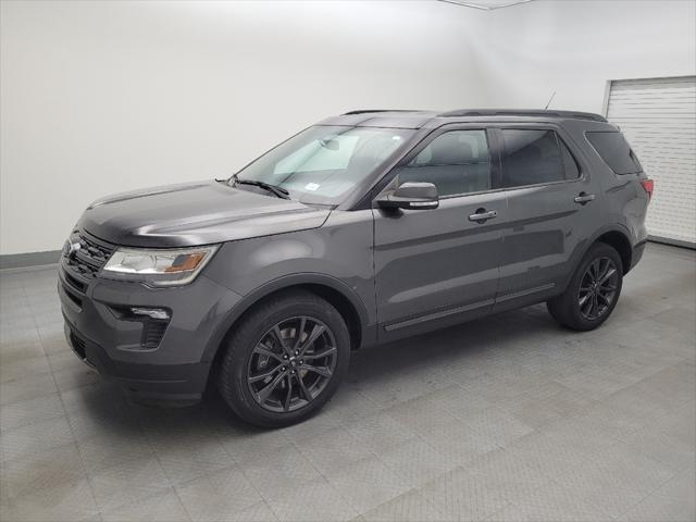 Photo of 2018 Magnetic Metallic Ford Explorer
