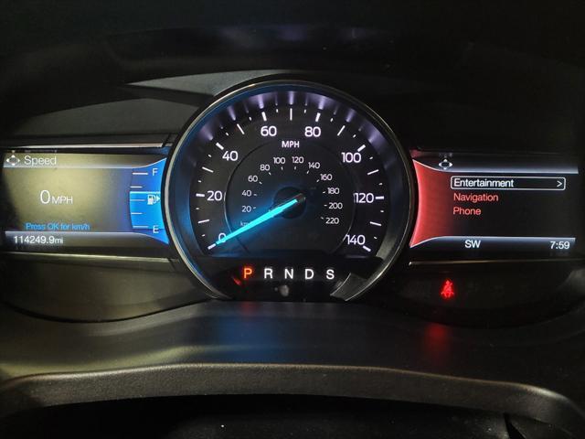 Photo of 2018 Magnetic Metallic Ford Explorer