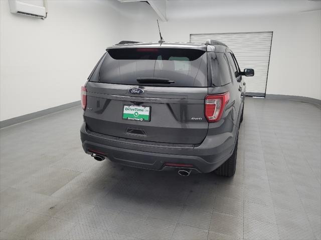 Photo of 2018 Magnetic Metallic Ford Explorer
