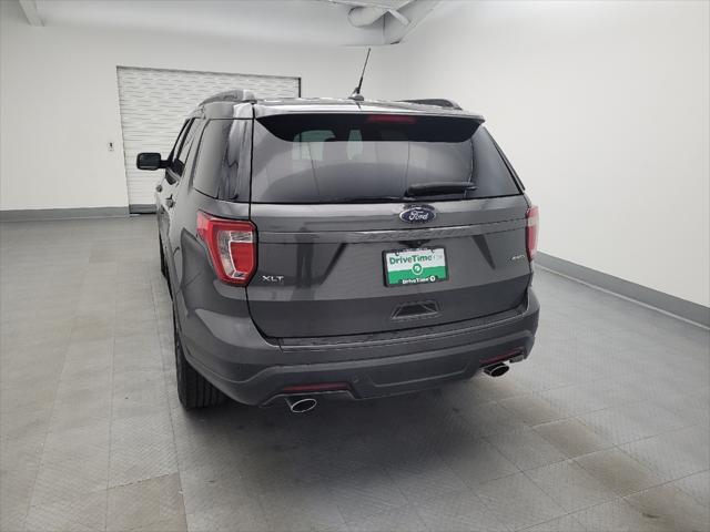 Photo of 2018 Magnetic Metallic Ford Explorer