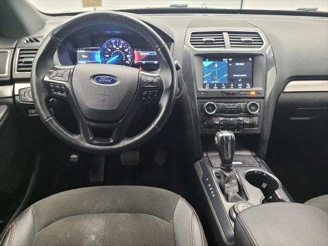 Photo of 2018 Magnetic Metallic Ford Explorer