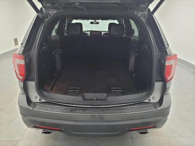Photo of 2018 Magnetic Metallic Ford Explorer