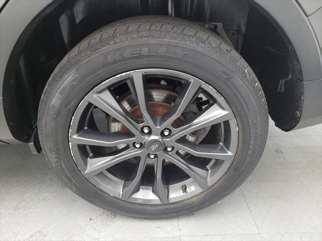 Photo of 2018 Magnetic Metallic Ford Explorer