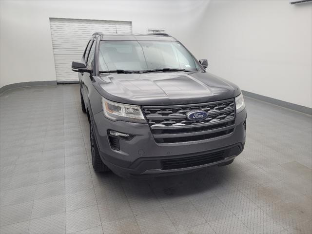 Photo of 2018 Magnetic Metallic Ford Explorer