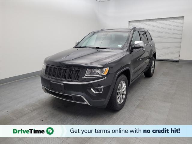 2015 Jeep Grand Cherokee