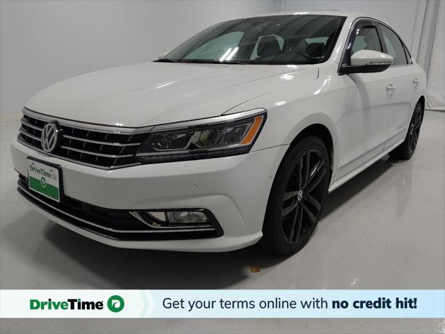 2018 Volkswagen Passat