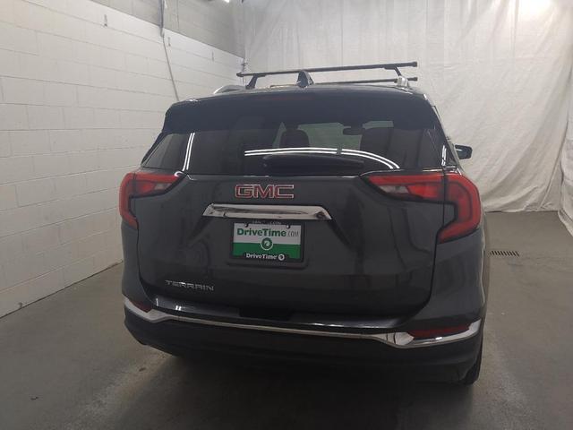 Photo of 2021 Gray GMC Terrain