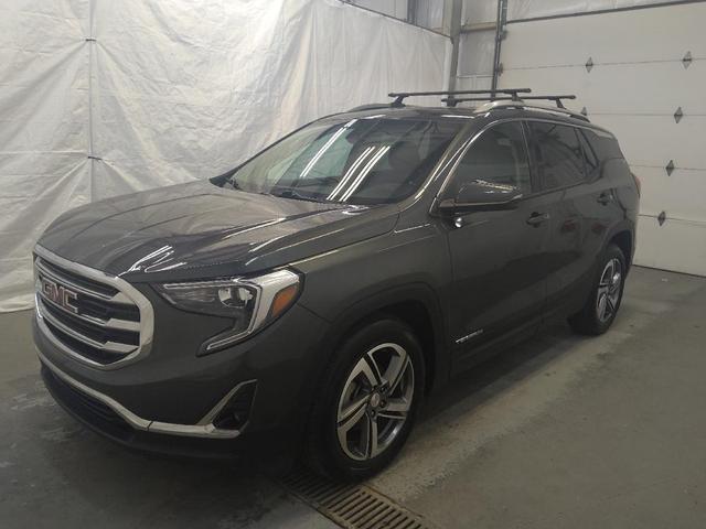 Photo of 2021 Gray GMC Terrain