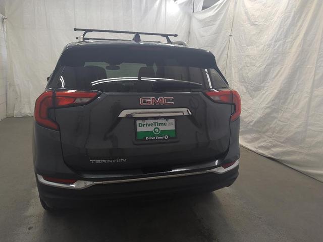 Photo of 2021 Gray GMC Terrain