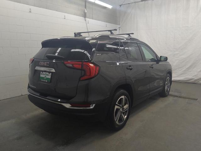 Photo of 2021 Gray GMC Terrain