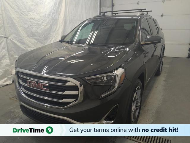 Photo of 2021 Gray GMC Terrain