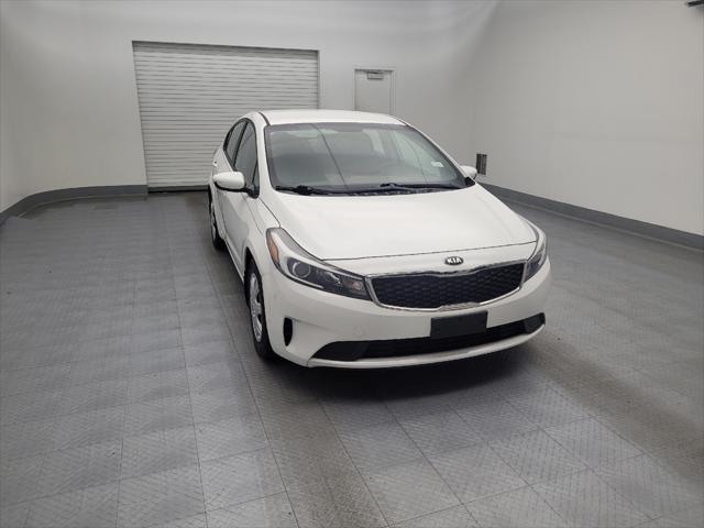 Photo of 2018 White Kia Forte