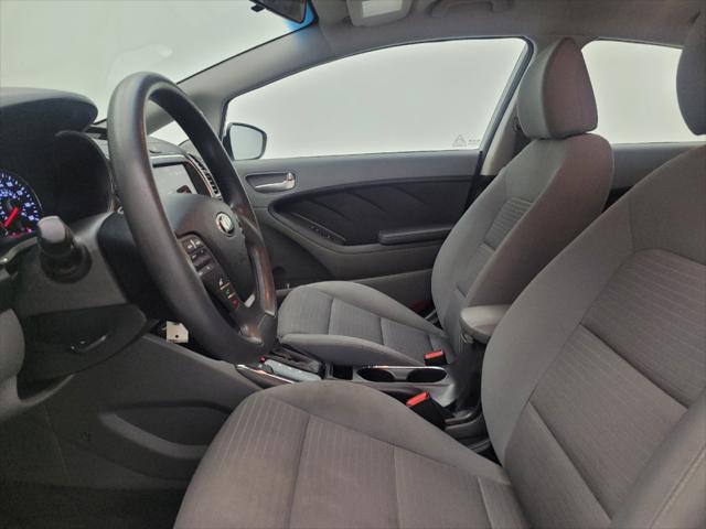 Photo of 2018 White Kia Forte