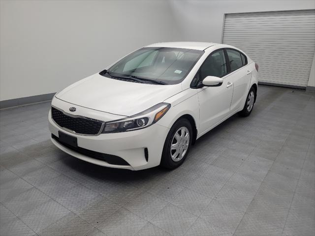 Photo of 2018 White Kia Forte