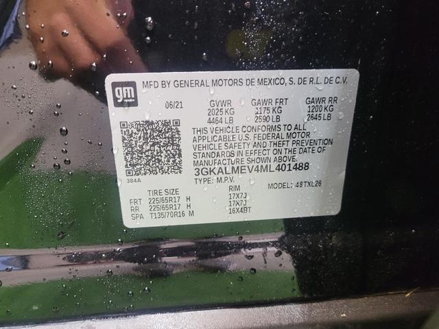 Photo of 2021 Ebony Twilight Metallic GMC Terrain