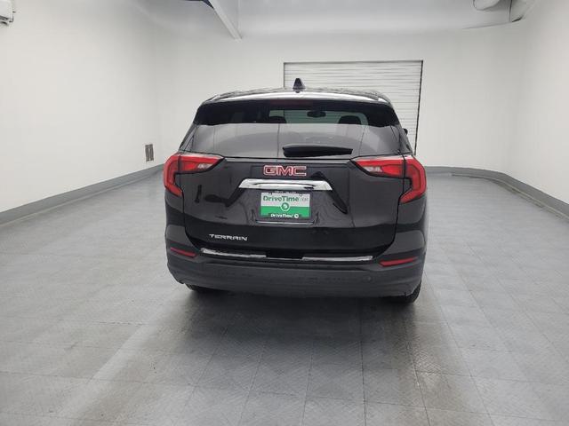 Photo of 2021 Ebony Twilight Metallic GMC Terrain