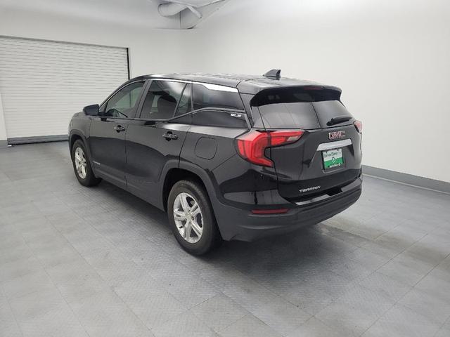 Photo of 2021 Ebony Twilight Metallic GMC Terrain