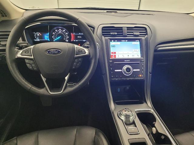 Photo of 2017 Ruby Red Metallic Tinted Clearcoat Ford Fusion