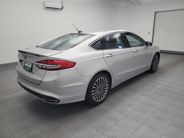 Photo of 2017 Ruby Red Metallic Tinted Clearcoat Ford Fusion