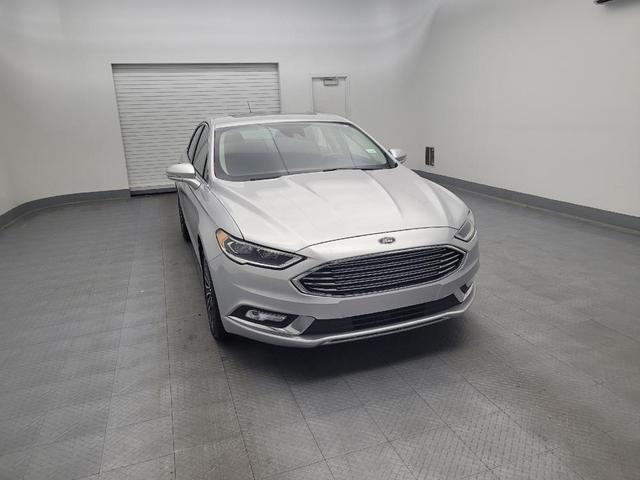 Photo of 2017 Ruby Red Metallic Tinted Clearcoat Ford Fusion