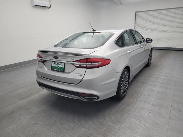 Photo of 2017 Ruby Red Metallic Tinted Clearcoat Ford Fusion