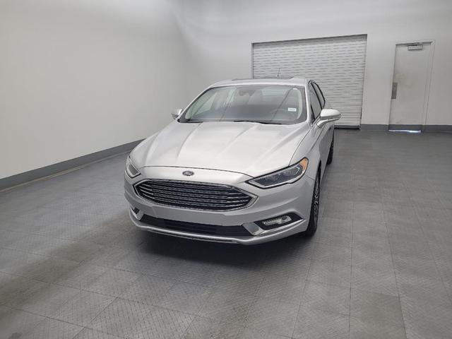 Photo of 2017 Ruby Red Metallic Tinted Clearcoat Ford Fusion