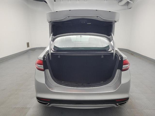 Photo of 2017 Ruby Red Metallic Tinted Clearcoat Ford Fusion