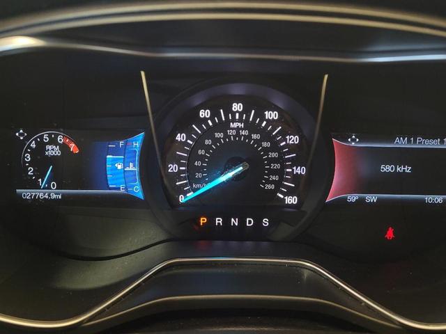 Photo of 2017 Ruby Red Metallic Tinted Clearcoat Ford Fusion