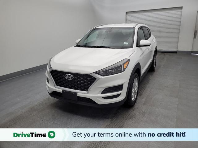 Photo of 2019 White Hyundai TUCSON