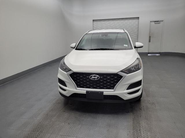 Photo of 2019 White Hyundai TUCSON