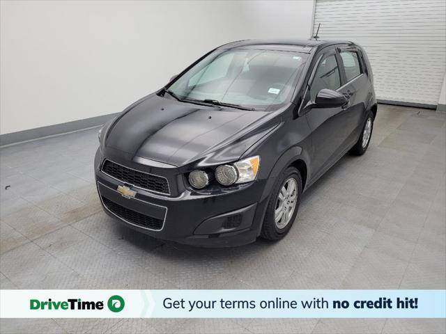2015 Chevrolet Sonic