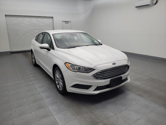 Photo of 2017 White Ford Fusion