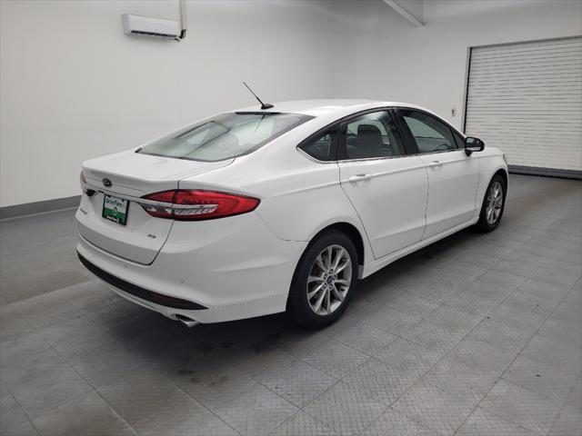 Photo of 2017 White Ford Fusion