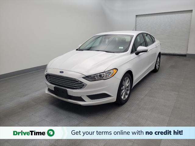 Photo of 2017 White Ford Fusion