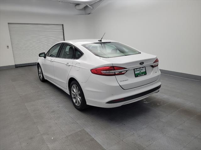 Photo of 2017 White Ford Fusion