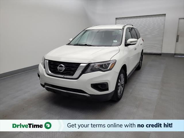 2020 Nissan Pathfinder