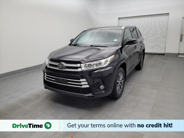 2019 Toyota Highlander