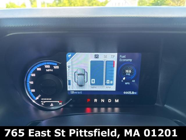 Photo of 2022 Oxford White Ford Bronco
