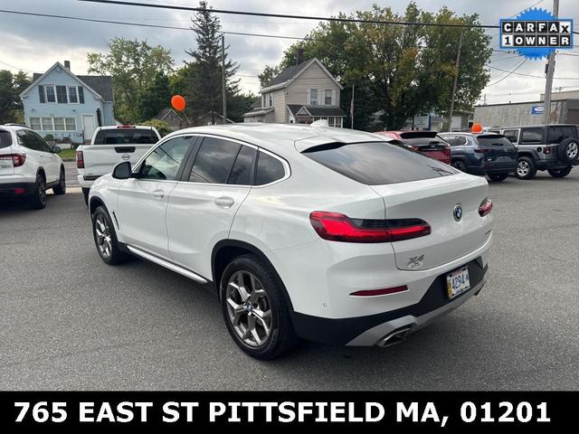 Photo of 2023 Alpine White BMW X4