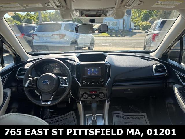 Photo of 2021 Crystal Black Silica Subaru Forester