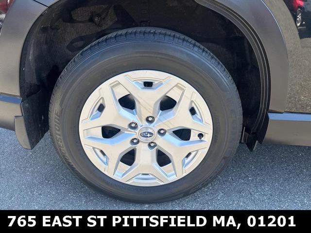 Photo of 2021 Crystal Black Silica Subaru Forester