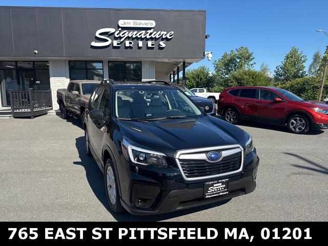 Photo of 2021 Crystal Black Silica Subaru Forester
